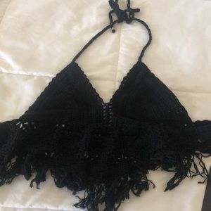 Cropped tank top